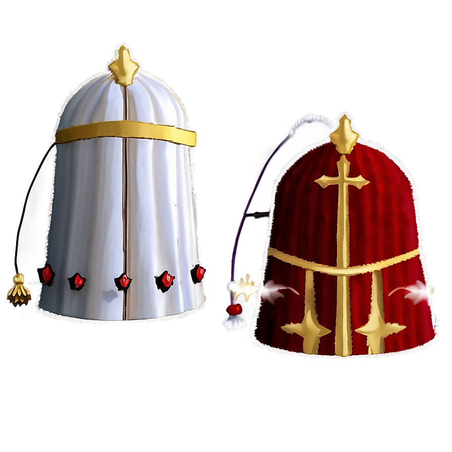 Christian Pope Hat Png 06232024 PNG Image