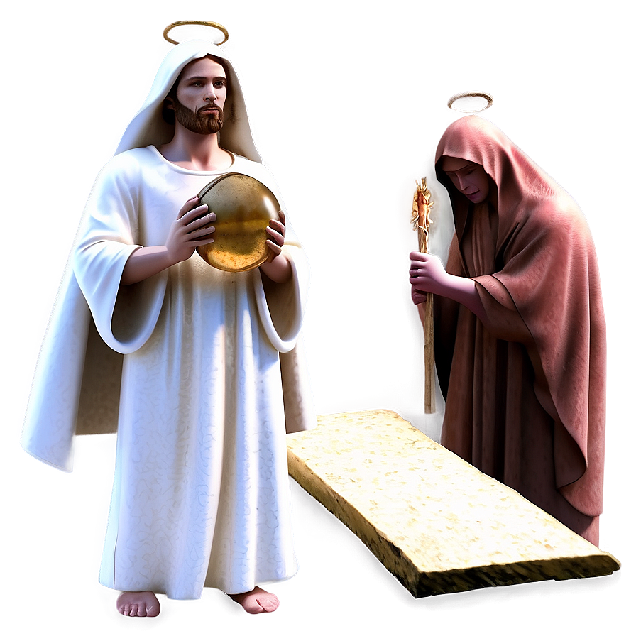 Christian Resurrection Scene Png 06232024 PNG Image