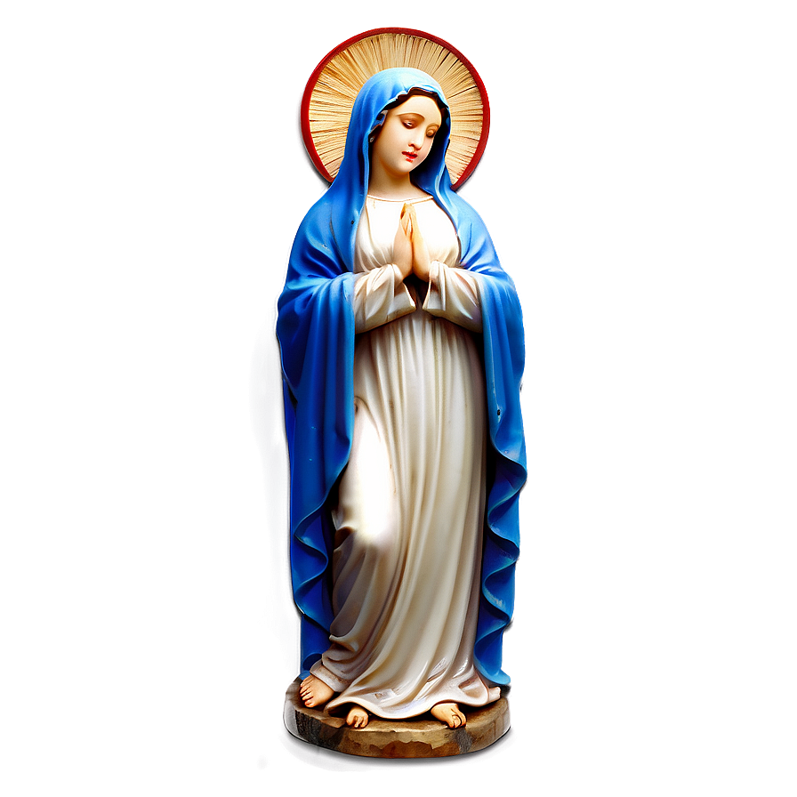 Christian Virgin Mary Png 06232024 PNG Image