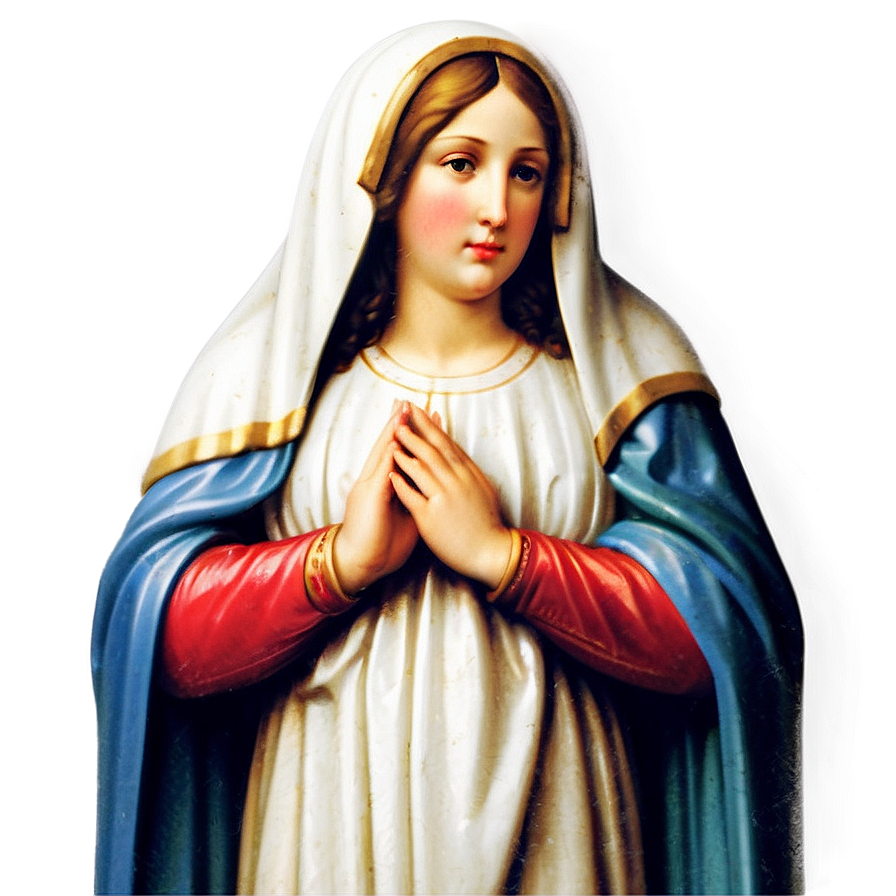 Christian Virgin Mary Png 06232024 PNG Image