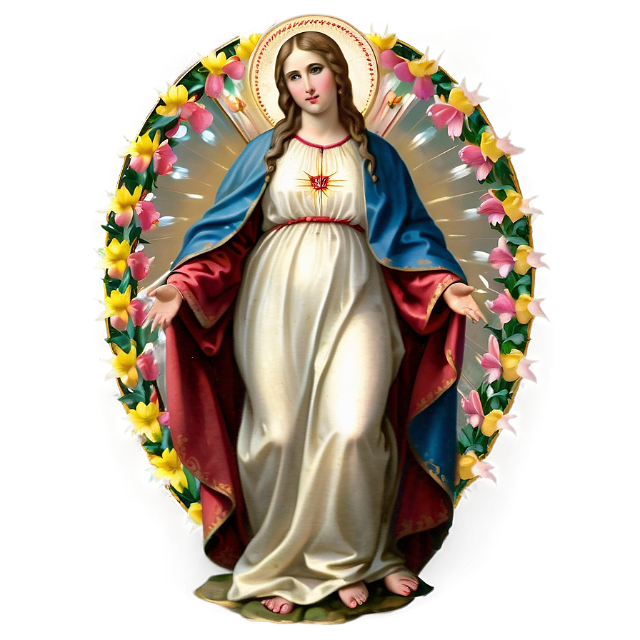 Christian Virgin Mary Png 51 PNG Image