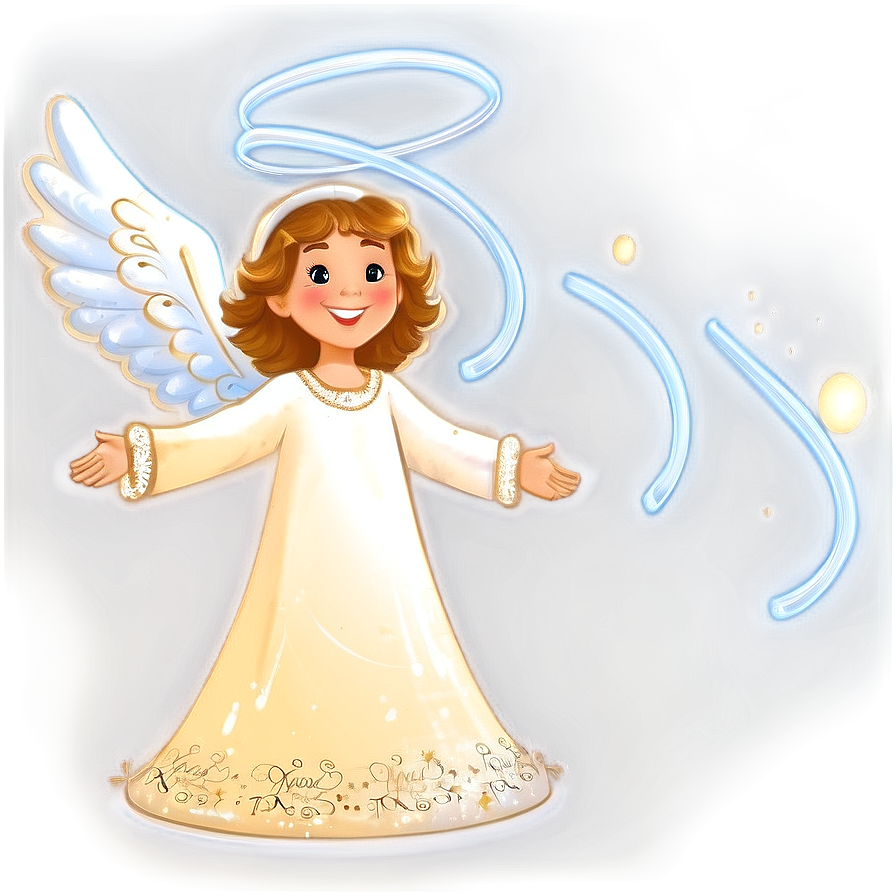 Christmas Angel Png Crv PNG Image