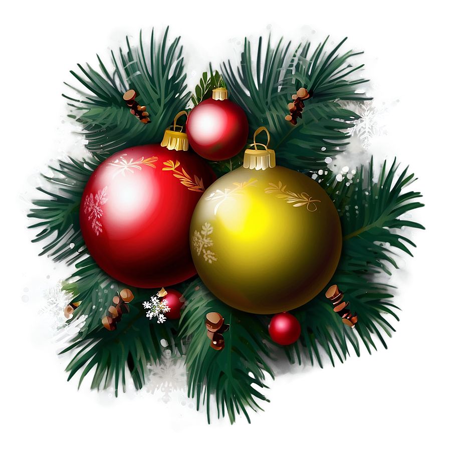 Christmas B PNG Image