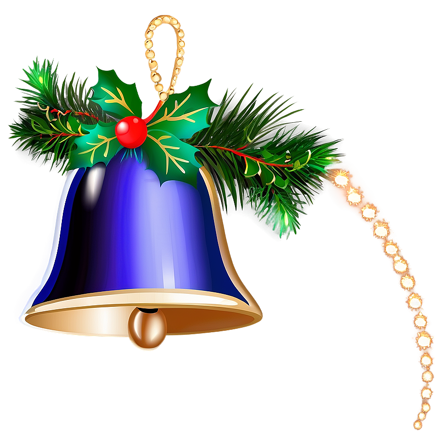 Christmas Bell Clipart Png Lrv PNG Image