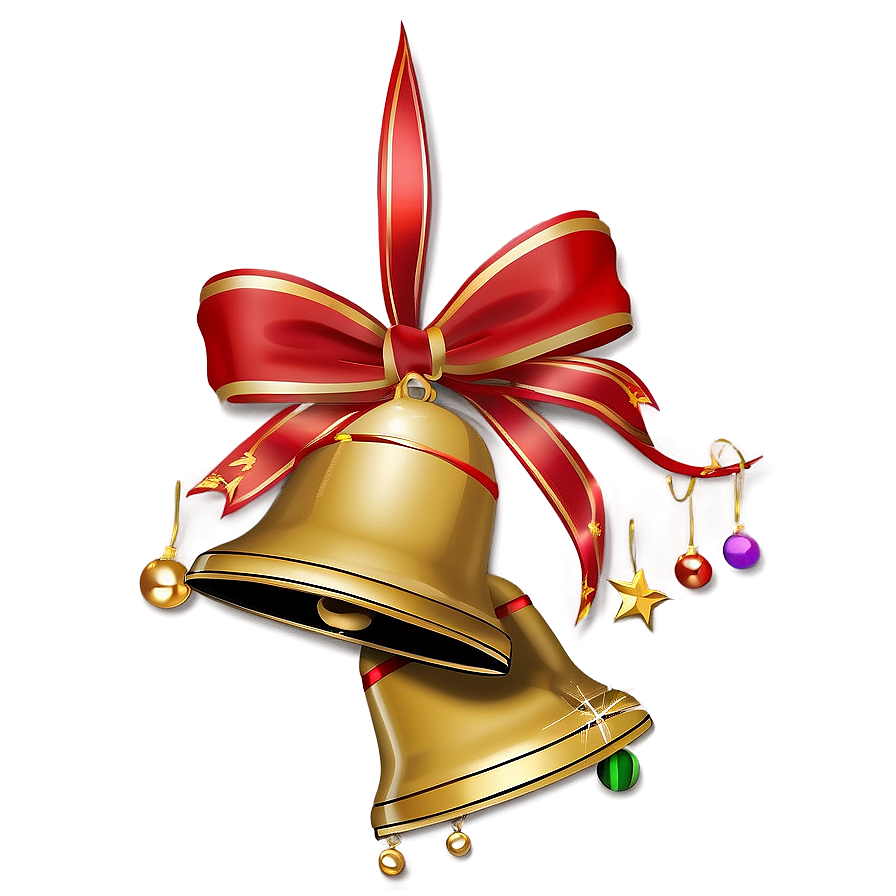 Christmas Bells And Ornaments Png 74 PNG Image