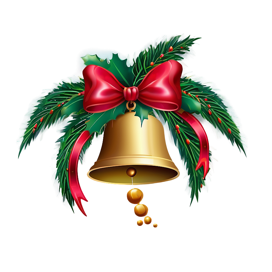 Christmas Bells Decoration Png 30 PNG Image