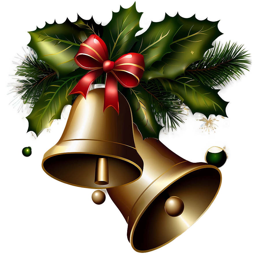 Christmas Bells Decoration Png Mcr PNG Image