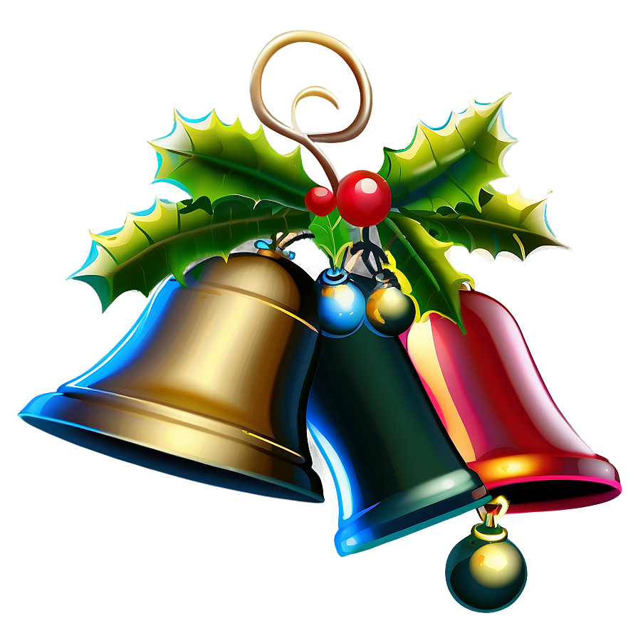 Christmas Bells Png 63 PNG Image