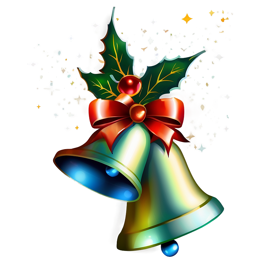 Christmas Bells Png Fdb PNG Image