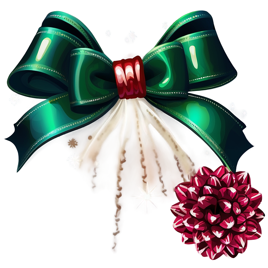 Christmas Bow Png Nfl PNG Image