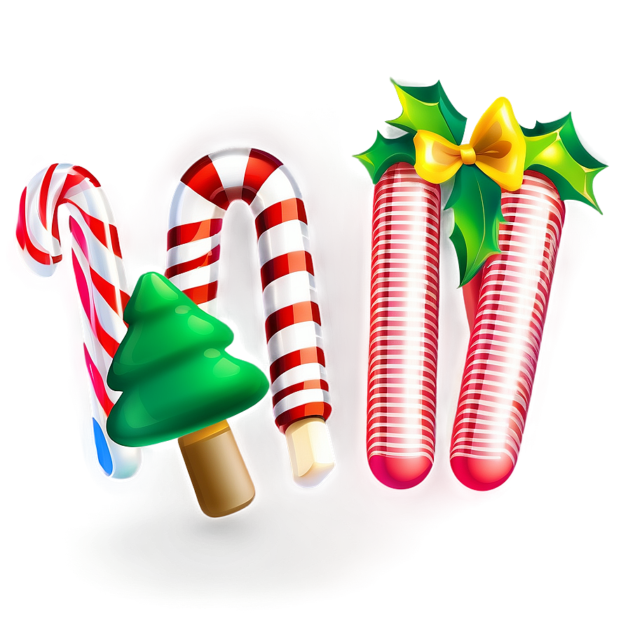 Christmas Candies Png Iuh53 PNG Image