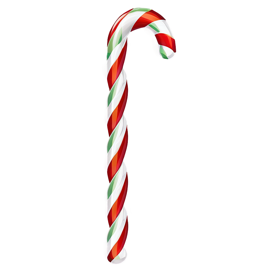 Christmas Candy Cane Silhouette Png 37 PNG Image