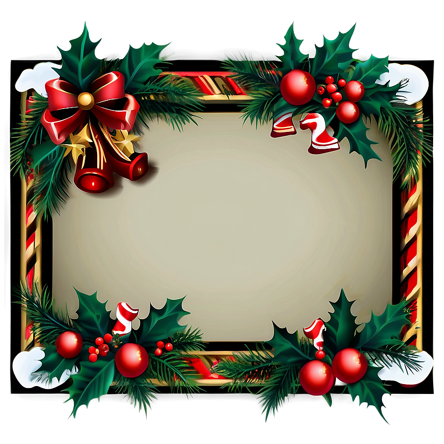 Christmas Card Clipart Png Khu PNG Image