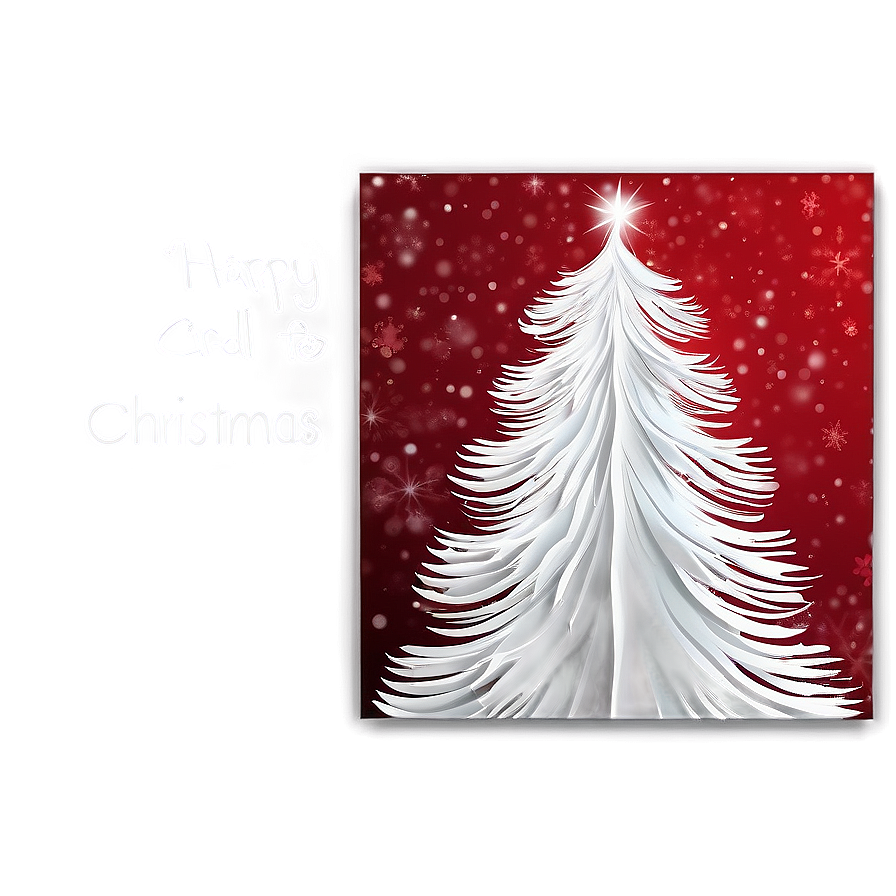 Christmas Card Template Png 60 PNG Image