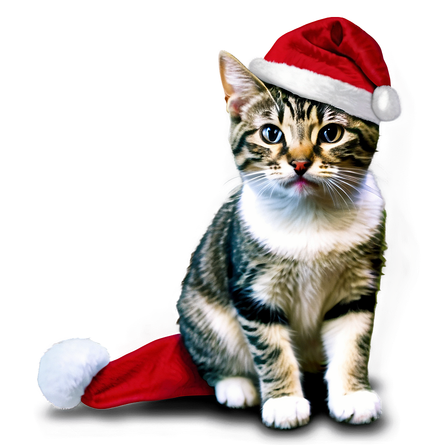 Christmas Cat Meme Png Prt69 PNG Image