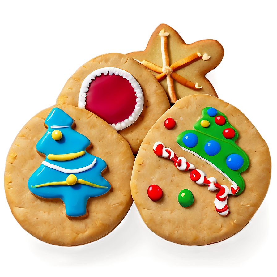 Christmas Cookie Baking Contest Png Omo PNG Image