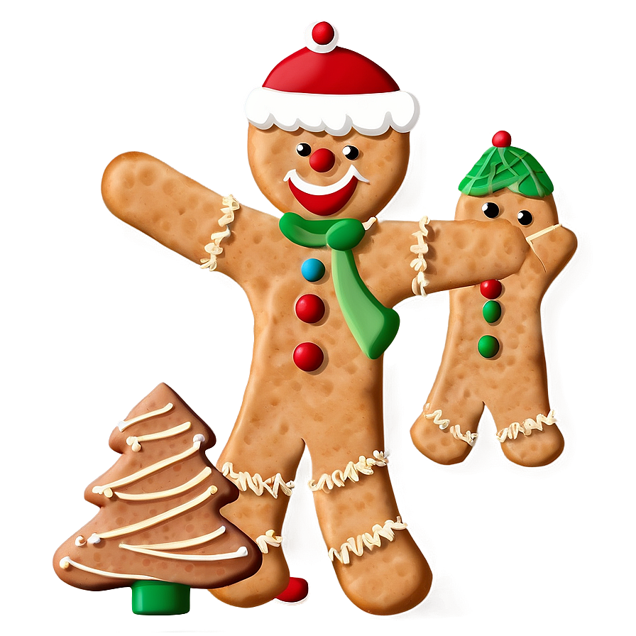 Christmas Cookie Baking Marathon Png 06202024 PNG Image