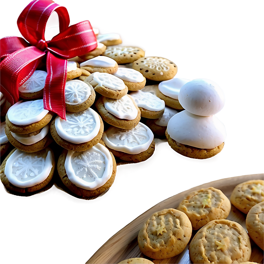 Christmas Cookie Baking Marathon Png Fww PNG Image