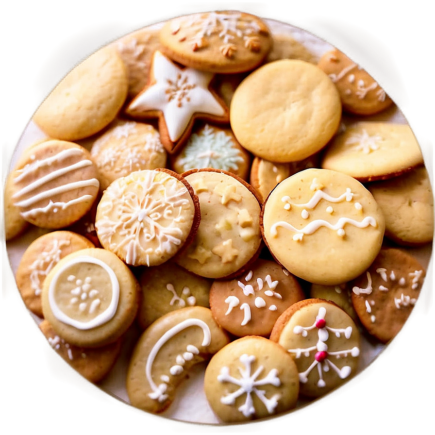 Christmas Cookie Baking Playlist Png 26 PNG Image