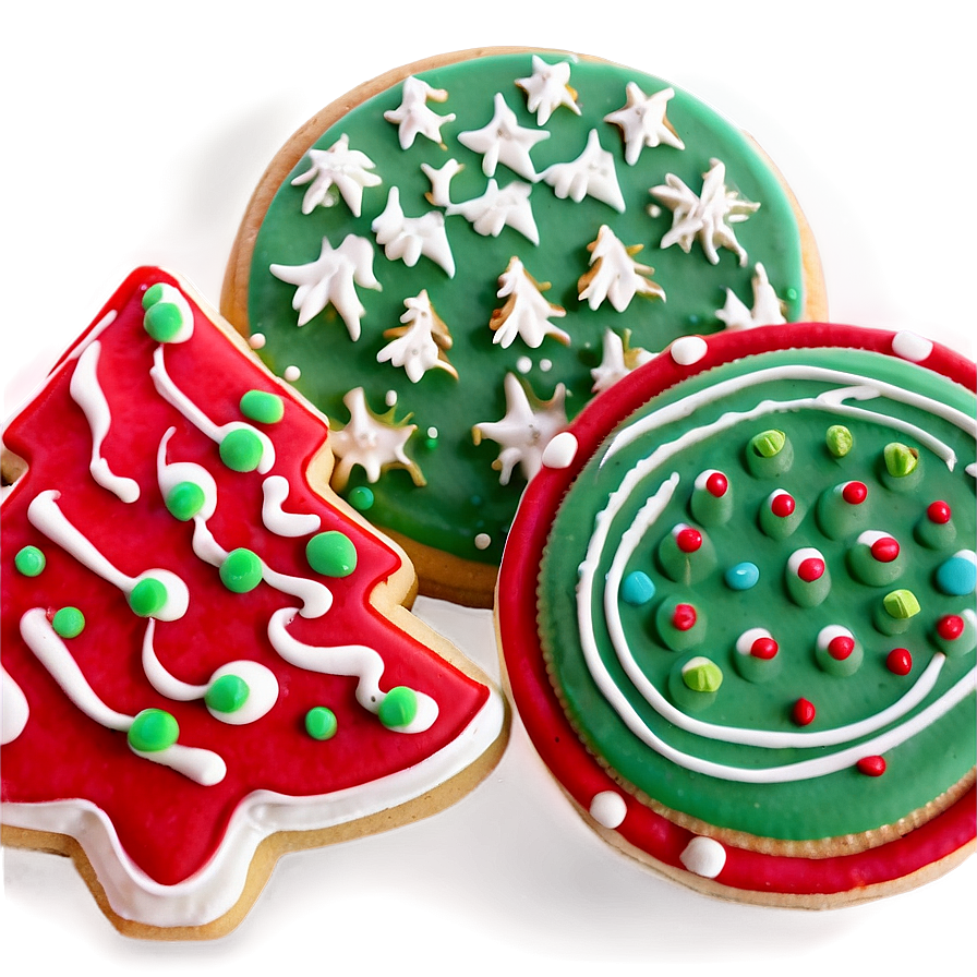 Christmas Cookie Decorating Techniques Png Hdw1 PNG Image