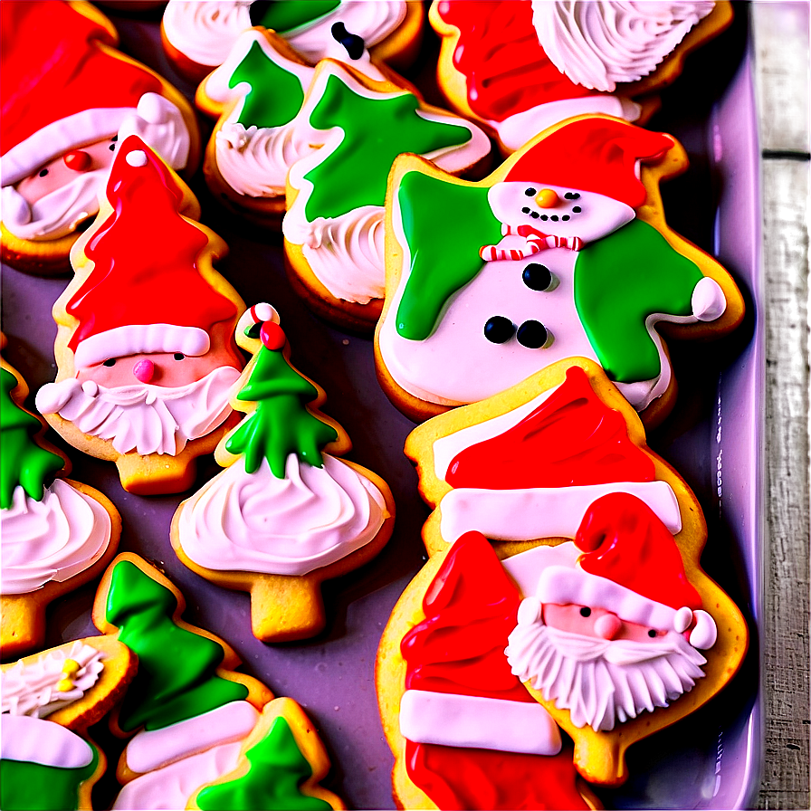 Christmas Cookie Frosting Recipes Png 06202024 PNG Image