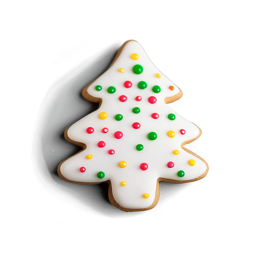 Christmas Cookie Icing Techniques Png Rff PNG Image