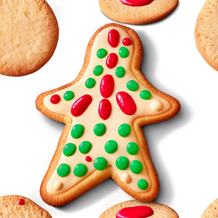 Christmas Cookie Png Ytv65 PNG Image