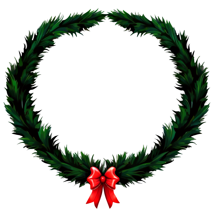 Christmas Cute Frame Png Dtf58 PNG Image