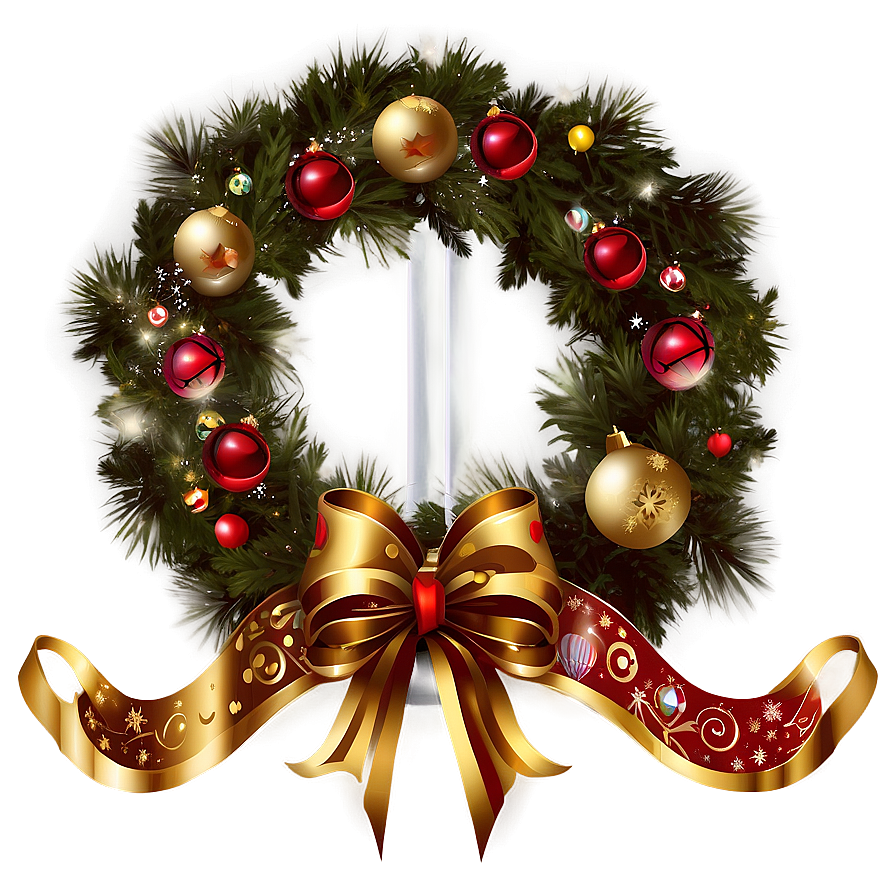 Christmas Decoration C PNG Image