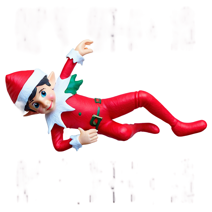 Christmas Elf Shelf Figure Png 05242024 PNG Image