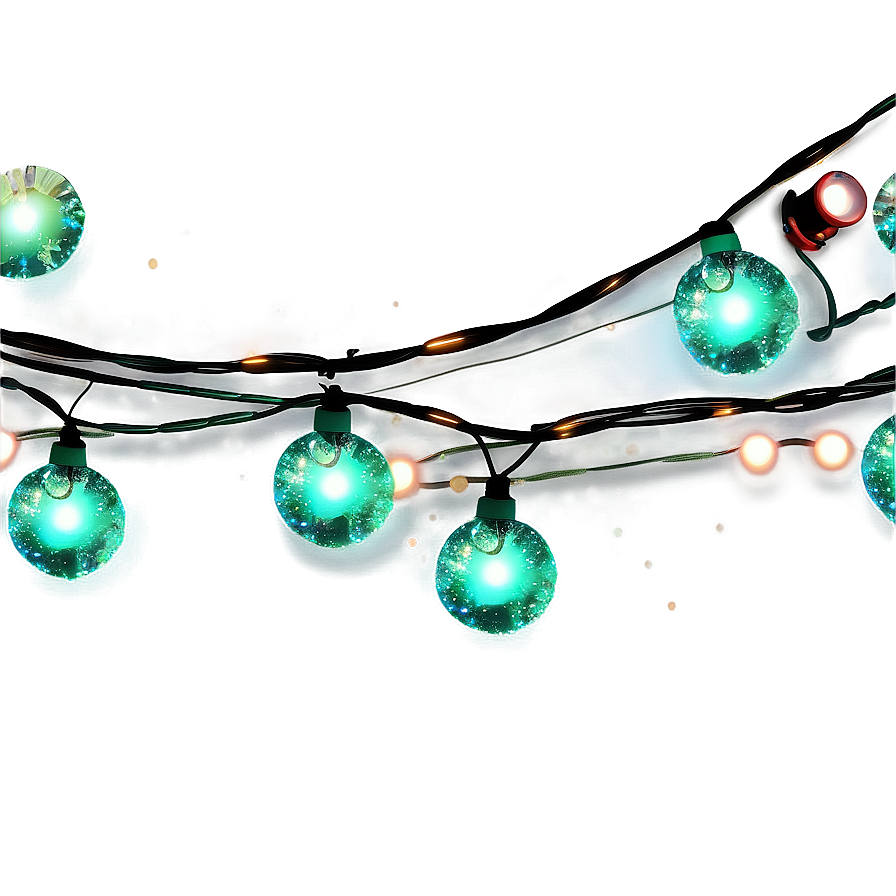 Christmas Fairy Lights Png Vpi PNG Image