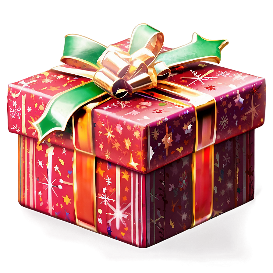 Christmas Gift Box Png 05032024 PNG Image