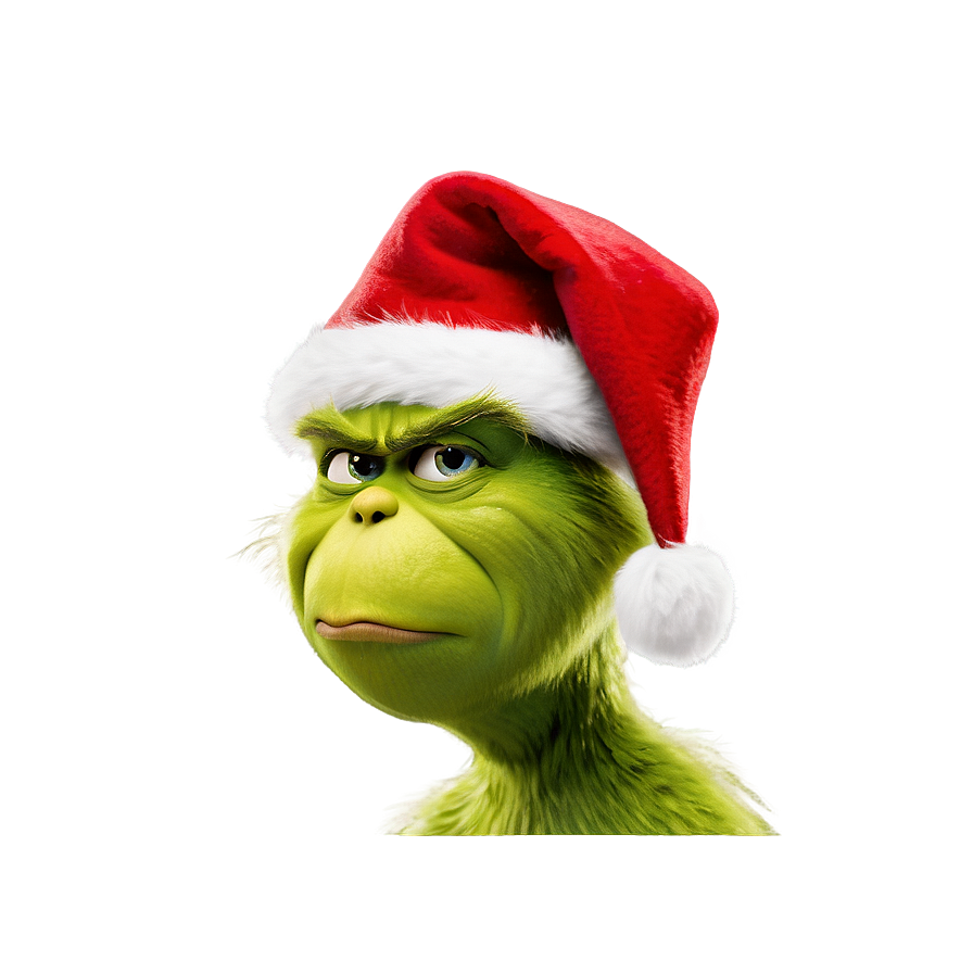 Christmas Grinch Png Iut PNG Image