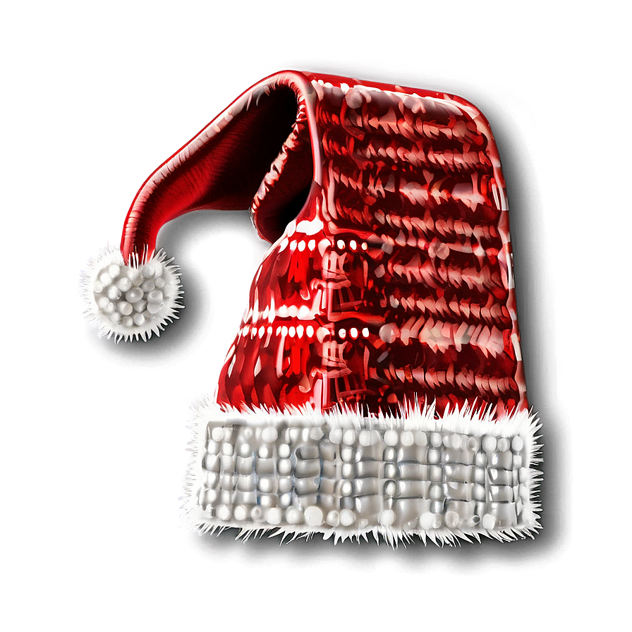 Christmas Hat With Holly Png 7 PNG Image