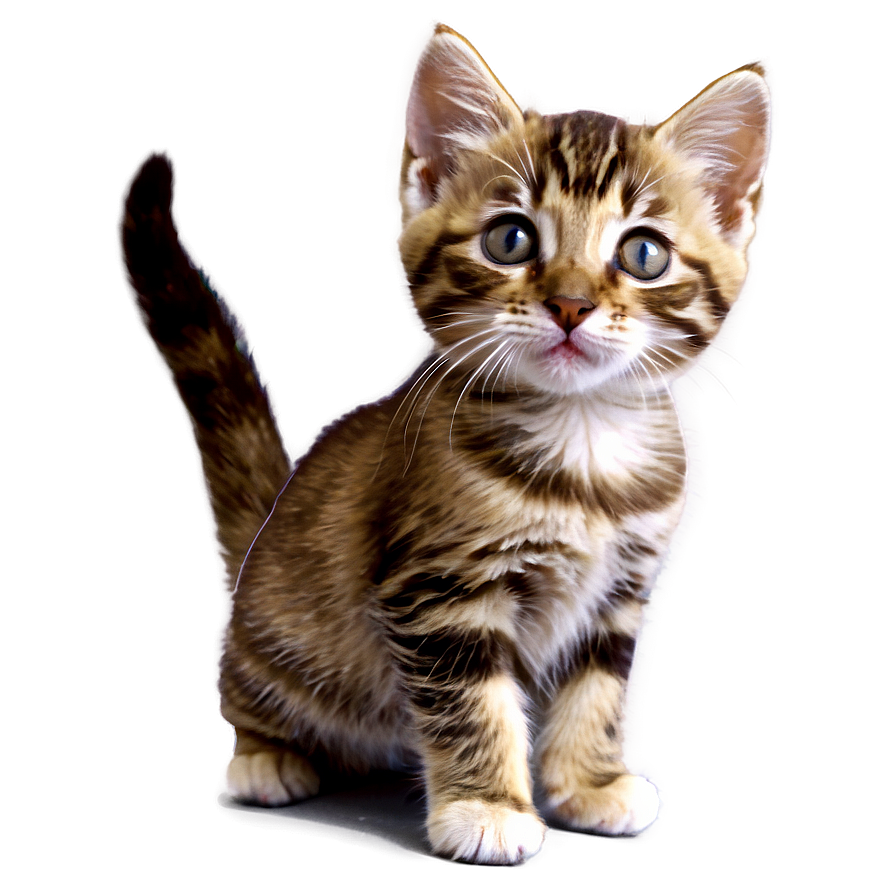 Christmas Kitten Png Twd PNG Image