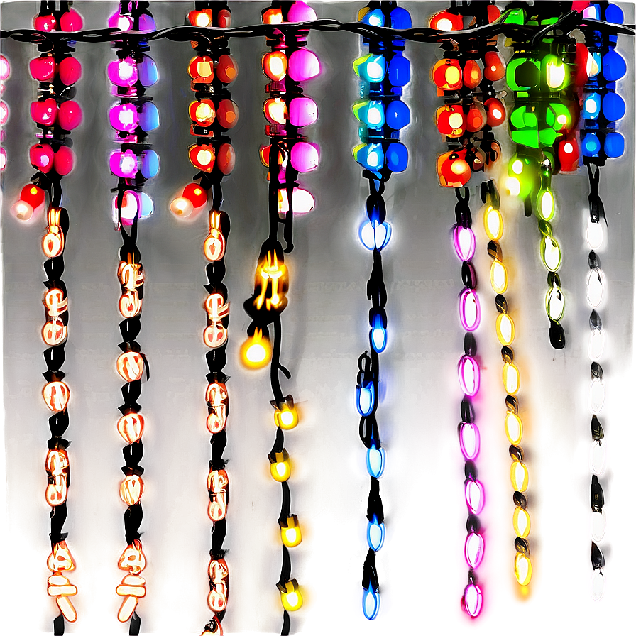 Christmas Lights Background Png Rbc PNG Image