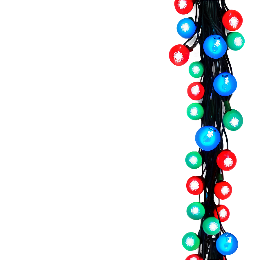 Christmas Lights Border Png 39 PNG Image