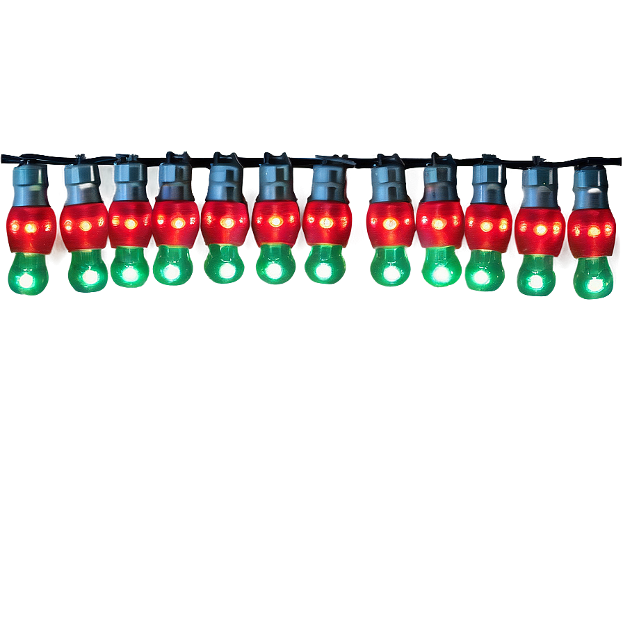 Christmas Lights In Jar Png 39 PNG Image