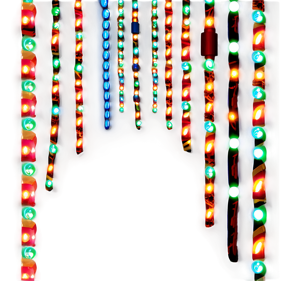 Christmas Lights Wallpaper Png Bbw13 PNG Image