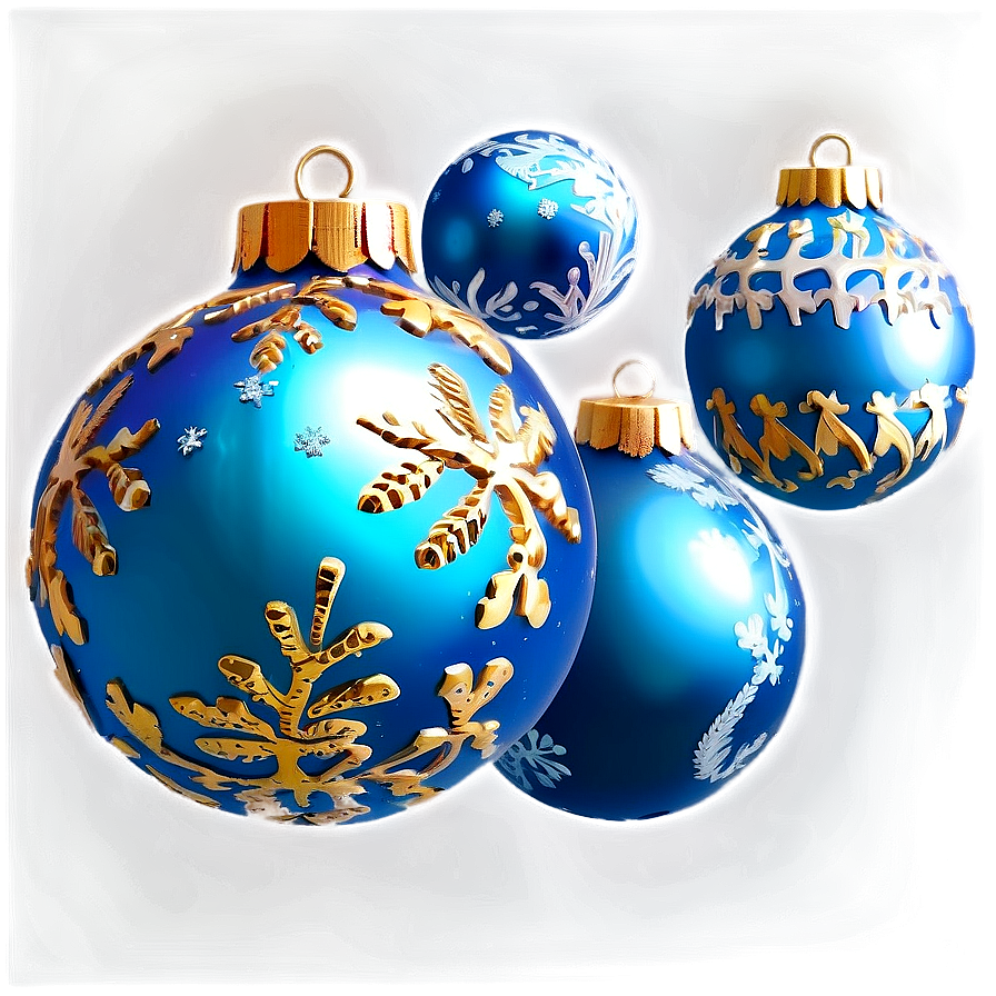 Christmas Ornaments Set Png 59 PNG Image