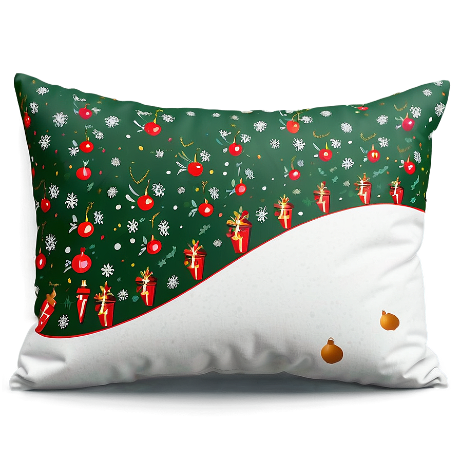 Christmas Pillow Png 72 PNG Image