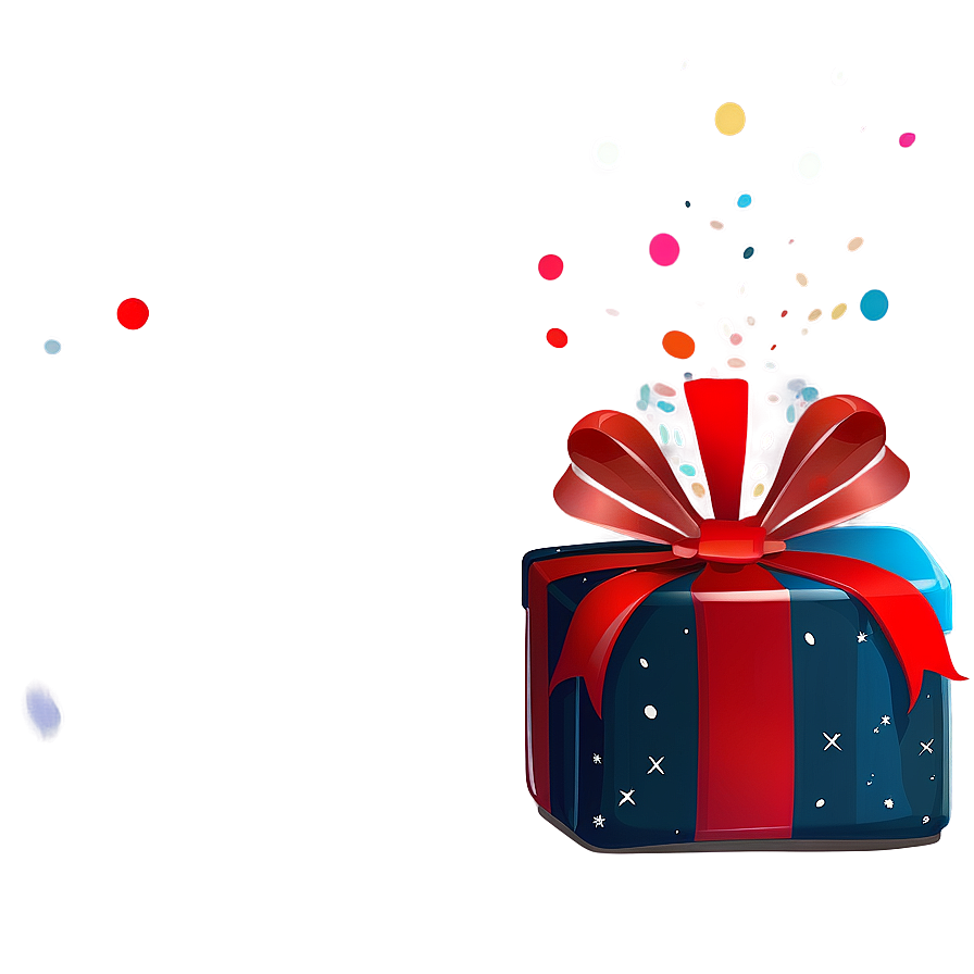 Christmas Present Png Ltn33 PNG Image