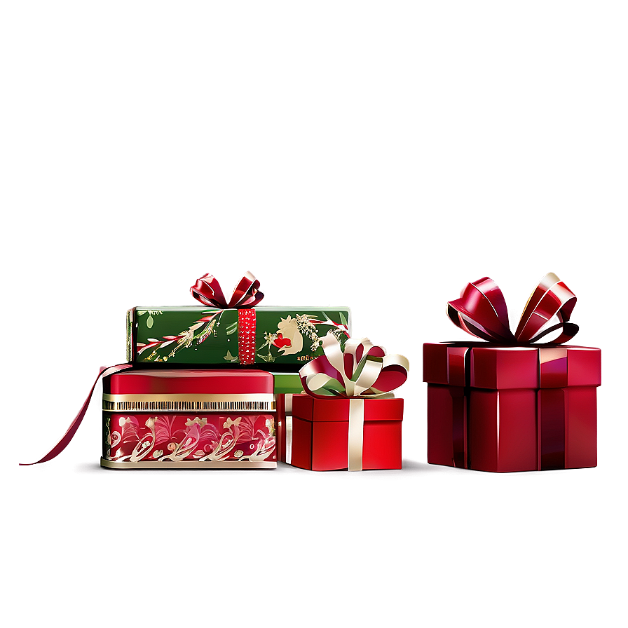 Christmas Presents Png 3 PNG Image