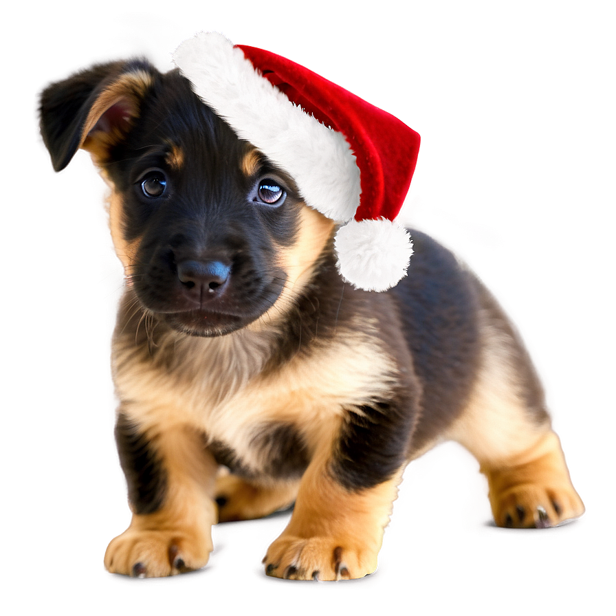 Christmas Puppy Png 05062024 PNG Image