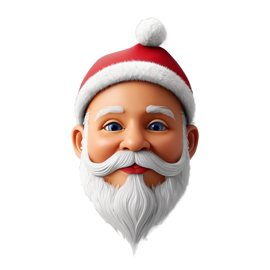 Christmas Santa Face Png Mei28 PNG Image