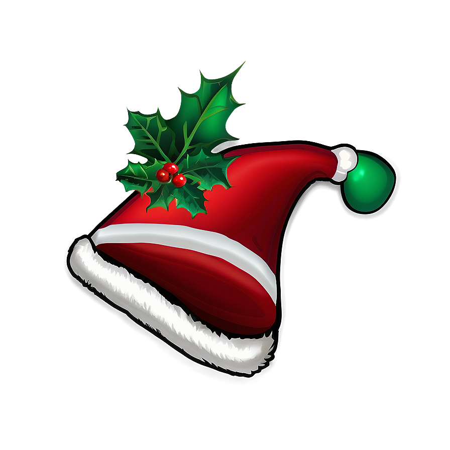 Christmas Santa Hat Png Dwd PNG Image