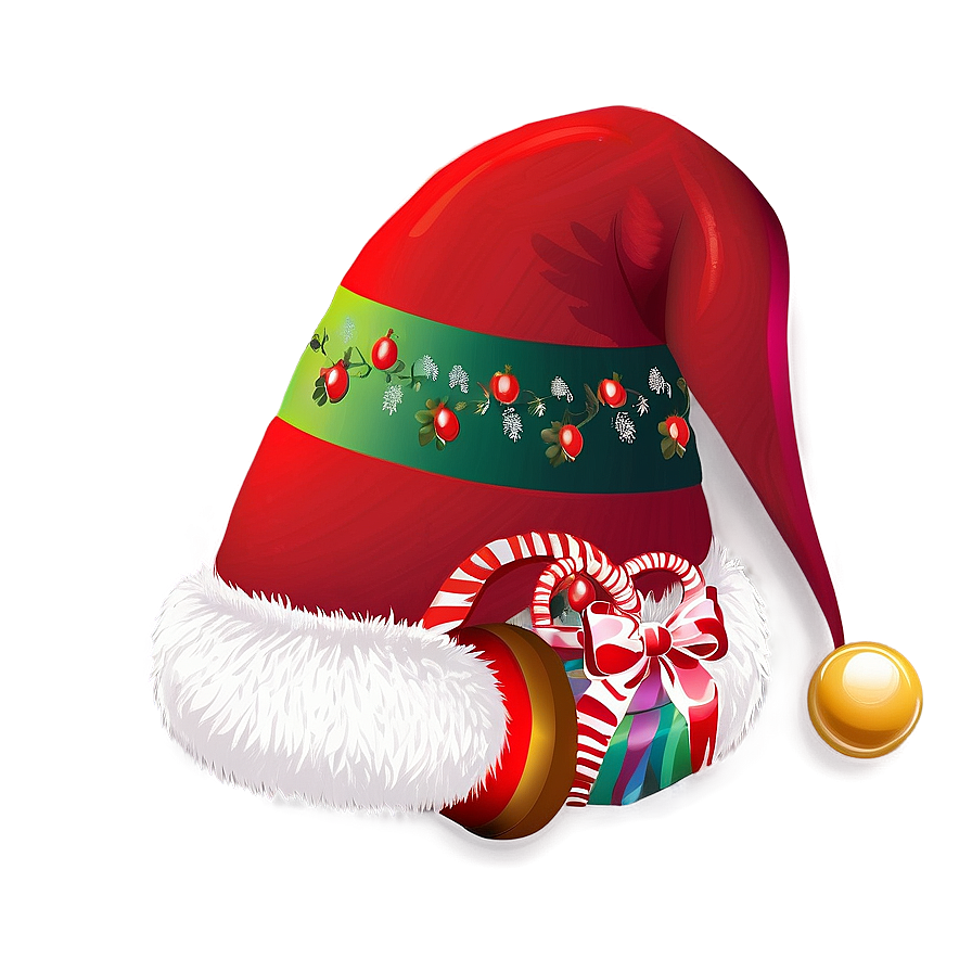 Christmas Santa Hat Png Fuf PNG Image