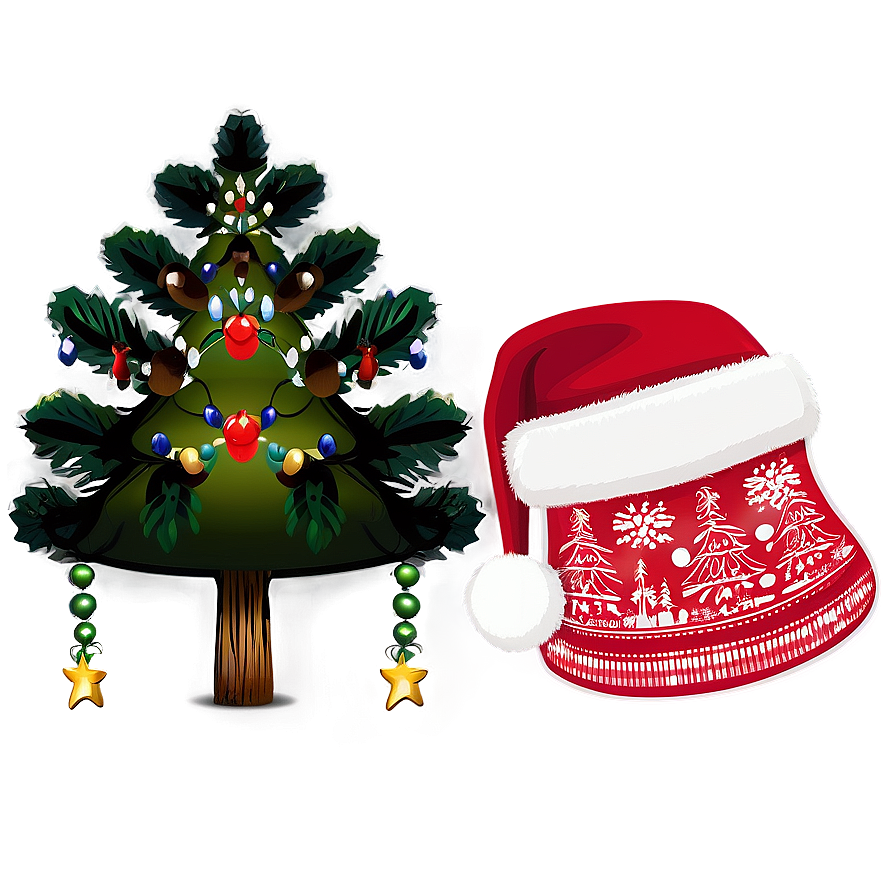 Christmas Santa Hat Png Qby57 PNG Image