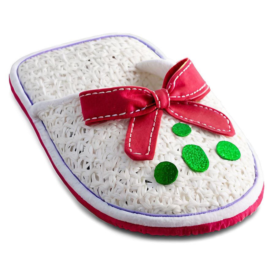 Christmas Slippers Png 06202024 PNG Image