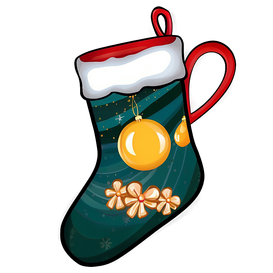 Christmas Stocking Png Ysi90 PNG Image